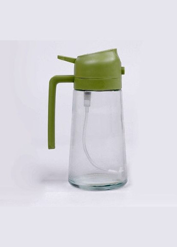 Розпилювач олії 470 мл 2 в 1 прозорий товстий герметичний великої ємності ергономічна ручка дозатор No Brand (315632822)