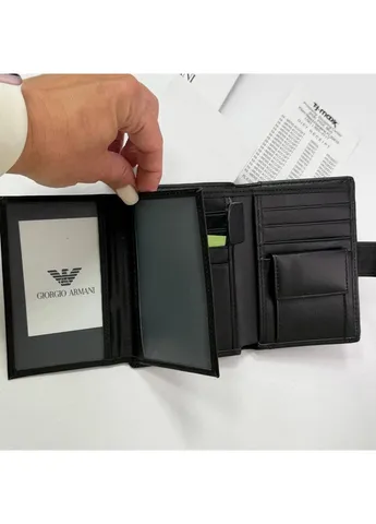 Чоловіче брендовий гаманець на застібці (3029) No Brand (402276667)