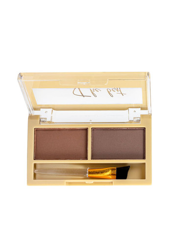 Набір тіней для брів на 2 кольори з 4 штук Eyebrow DoDo Girl (367989120)