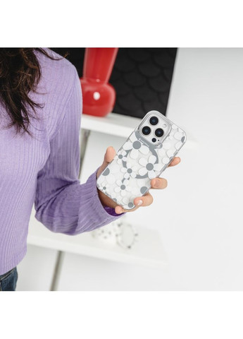 Чехол с рисунком Fleur M 3D белый для iPhone 16 Pro (SPH66P269WH24) SwitchEasy (352506699)