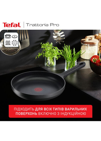 Сковорода Tratorria Pro 28 см (G6120644) Tefal (308336954)