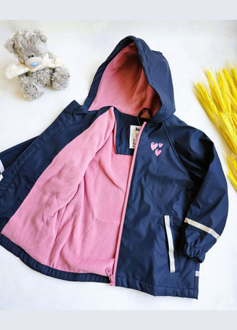 Дощовик Дитячий Грязепруф на флісі 86-92см ☔️Дощовик Комплект Дитячий Lupilu Куртка та Напівкомбінезон (303278446)