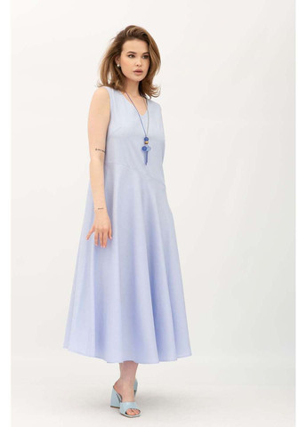 Голубое платье севила Lesia