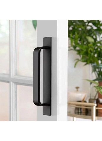 Универсальная ручка для дверей, мебели, холодильника на самоклейке 180 мм черная (NR0279_3) No Brand (371772638)