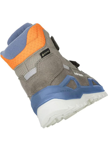 Черевики з Gore-Tex Milo Evo GTX MID Jr Brown-Orange Lowa (346818537)