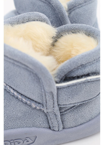 Уггі для хлопчика колір блакитний ЦБ-00282651 Apawwa (358497375)