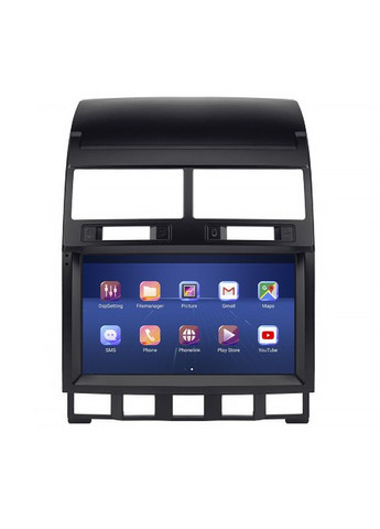 Штатная магнитола 9" для Volkswagen Touareg I Рестайлинг 2006-2010 2/32Gb/ 4G/ Wi-Fi Premium Волькс 19 шт. Lesko (336199327)