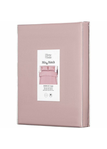 Комплект постельного белья 160х220 см Mix&Match Пудра (ART1622SP) Ardesto (322908308)