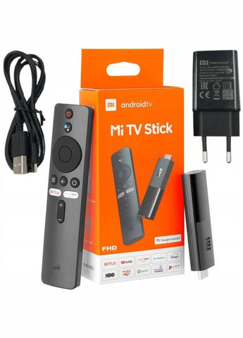 Mi TV Stick 1/8 СмартТВ приставка Android TV box Xiaomi (354224320)