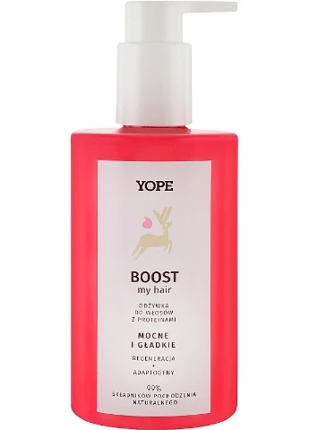 Кондиціонер для волосся з протеїнами Boost 300ml (2-960307) YOPE (380112746)