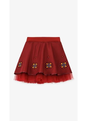 Бордовая костюм вышиванка(верх+низ) для девочки роксолана 116 см бордовый shop (2000902589359) (362914293)