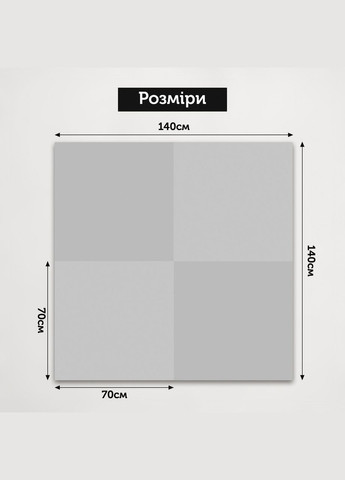 Вініловий фотофон 140x140см, 4в1 Frontlit 450 г/м2 №54029 PhotoVinyl (354378557)