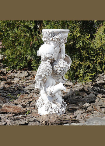 Пара ангелов подсвечник светящийся 31 см (СП5064 св) Гранд Презент (300371288)