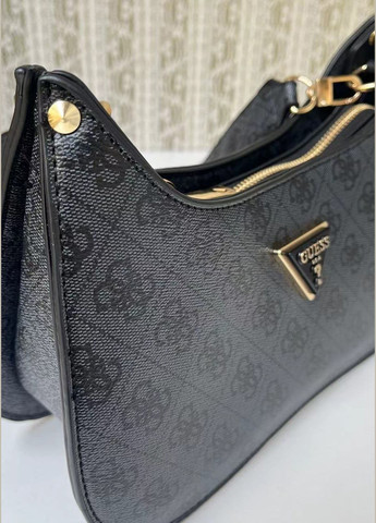 Женская сумка Guess багет серая No Brand (304525616)
