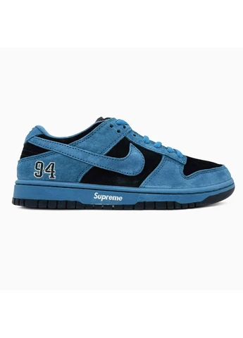 КРОСІВКИ ЖІНОЧІ NIKE SB DUNK LOW X SUPREME OCEAN FOG НАЙК СБ ДАНК No Brand комбіновані демісезони (391939912)