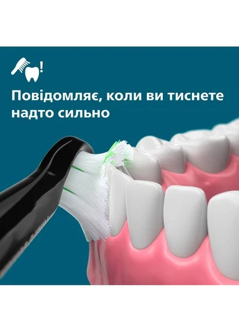 Електрична зубна щітка Sonicare HX7111/01 серії 5500 Philips (338378381)