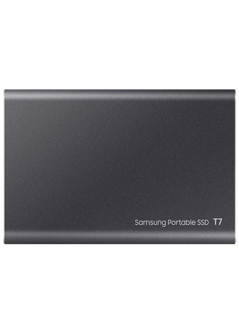 Накопичувач зовнішній SSD 2.5" USB 1.0TB T7 Titan Gray (MU-PC1T0T/WW) Samsung (314748560)