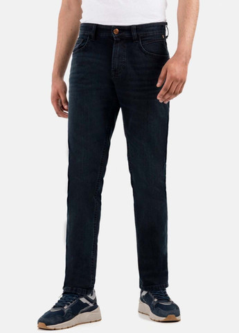 Чоловічі темно-сині джинси прямого крою Straight Fit Camel Active 488645-9912-43 (330478070)
