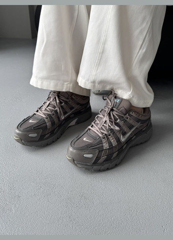 Кросівки жіночі і чоловічі Nike P-6000 Brown | Найк Р-6000 коричневі No Brand коричневі демісезони (342717935)