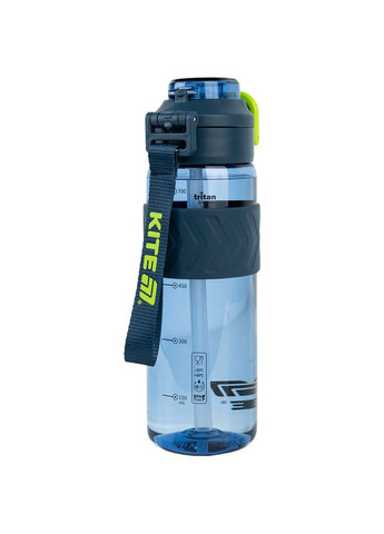 Пляшка для води " " /K25-1234-2/ 800 мл, синьо-зелена (1/48) Kite (367750307)
