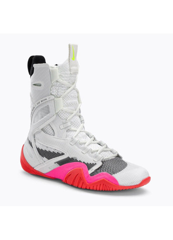 Боксерки Hyperko 2 бело-розовые (DJ4475-121) Nike (356672280)