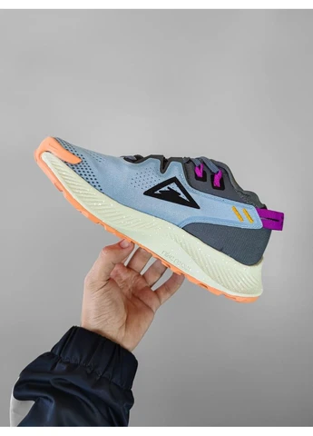 Синие летние кроссовки nike pegasus trail 2 blue найк аир пегасус No Brand