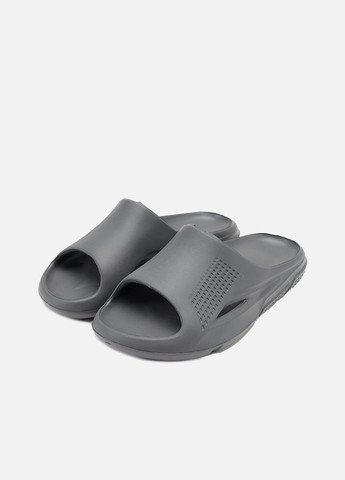 Графитовые шлепанцы мужские пляжные цвет графитовый цб-00269310 Yuki