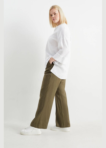 Брюки из льна C&A (329294749)