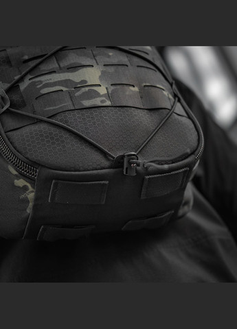 Рюкзак Sturm с эргономичными лямками Elite Gen.II Multicam Black M-TAC (326973985)