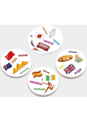 Настільна гра серії Хто кого? "Змагання: країни і міста" 158504 Zirka (343052126)