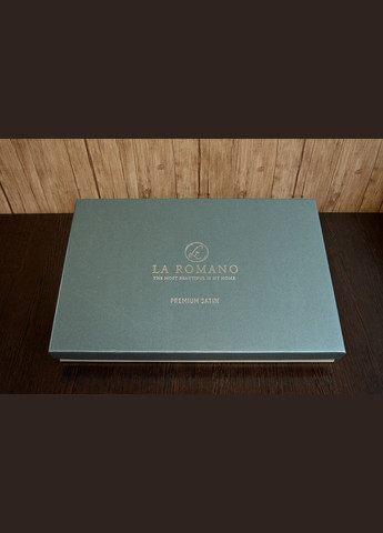 Постельное белье Premium Satin 200×220 Lucca Cream La Romano (318387314)