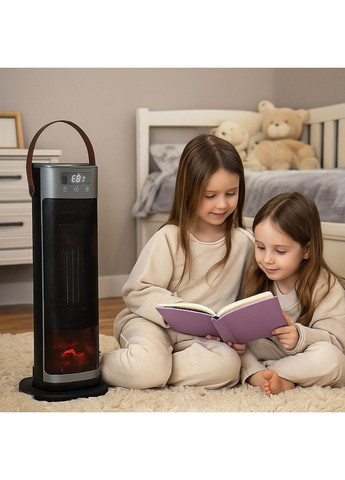 Електричний тепловентилятор Portable Fan Heater HQ30-300BS обігрівач для дому (2104618786) No Brand (368576306)