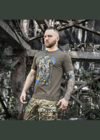 Футболка Вовкулака Olive ( ) M-TAC (303411423)