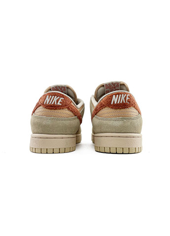 Кросівки жіночі і чоловічі Nike SB Dunk Low beige | Найк сб Данк низькі бежеві No Brand бежеві всесезони (314794780)