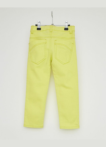 Желтые летние джинсы Tom Tailor