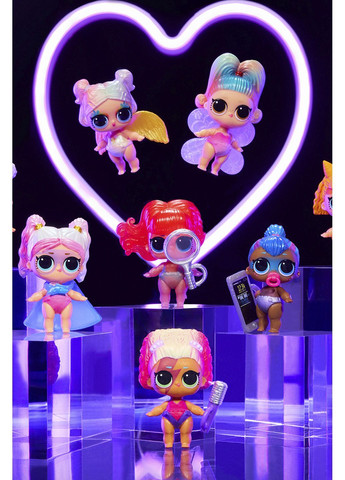 Ігровий набір з лялькою L.O.L. SURPRISE! серії "Eye Spy" – ЗАГАДКОВІ СЕСТРИЧКИ колір різнокольоровий CB-00288937 No Brand (370369817)