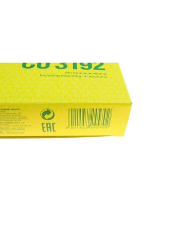 Фильтр салона Audi 100 90-94/A6 94-05 FILTER CU 3192 (opt-om) Mann Filter (347159473)