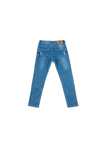 Голубые демисезонные брюки Breeze