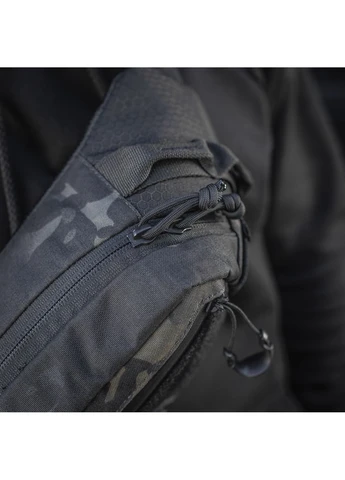 Сумка Waist Bag Elite Hex Multicam Black/Black M-TAC (400747704)