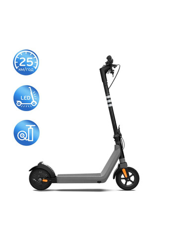 Электросамокат Zippy ES50С 8" 250W/500W, 5.2Ah, 20 km, 25 km/h, 10°, 13.5 kg OKAI ES50C Zippy (314834499)