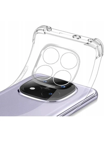 Чехол Anti-Shock для Xiaomi Redmi Note 14 Pro 4G Clear (713036) BeCover (331863252)