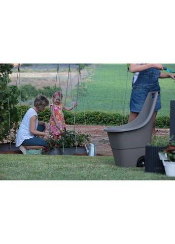 Тачка садовая Easy Go Breeze капучино 50 л 231353 Keter (316518299)