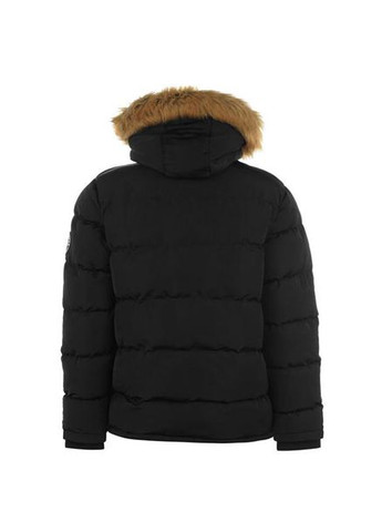 Черный Пуховик Soulcal