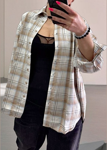 Трендова сорочка відмінної якості No Brand (328148715)