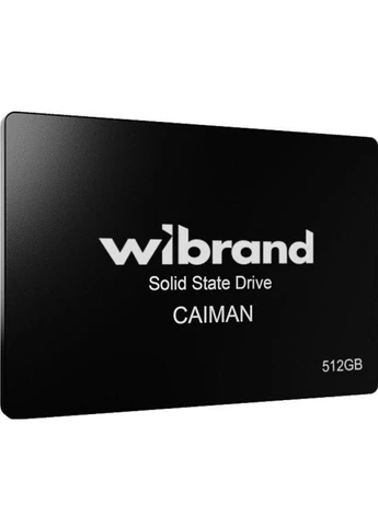 Накопитель SSD 2.5" 512GB Caiman (WI2.5SSD/CA512GBST) Wibrand (391734605)