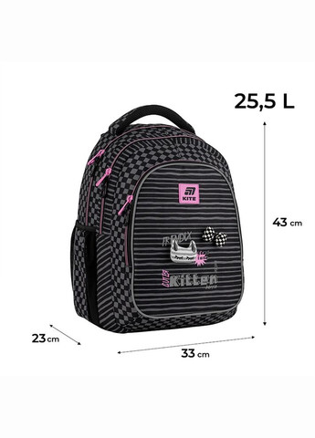 Рюкзак Education teens 25,5л K25-8001L-2 Kite (323168325)