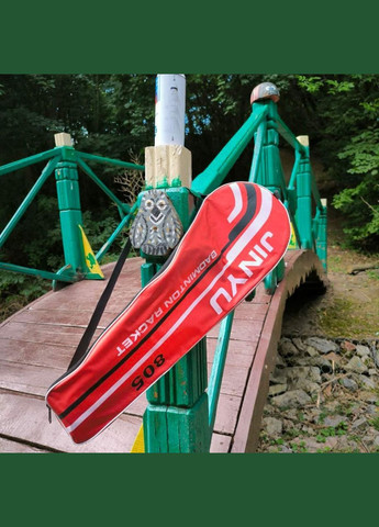 Набор для бадминтона с воланами JINYU оранжево-белый JY805-red SNS (316322412)