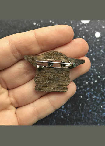 Маленький Йода значок мандалорец дерево. Cozy-Up (291162414)