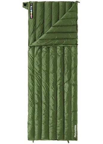 Спальный мешок Down CWM400 CNK2300SD013 Green Naturehike (360856922)