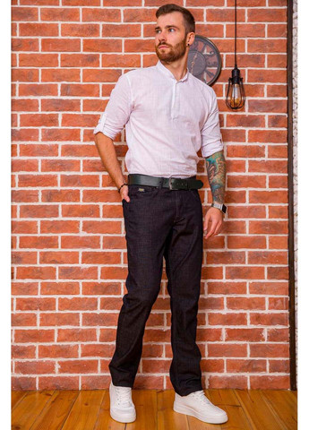 Графитовые демисезонные прямые джинсы RELUCKY